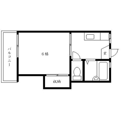 拓殖大学 マンション 1K