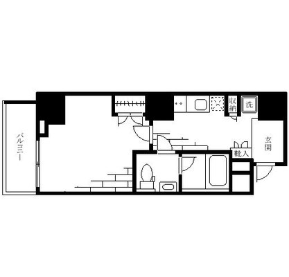 拓殖大学 マンション 1K