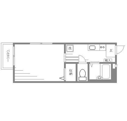 拓殖大学 アパート 1K