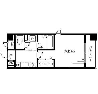 拓殖大学 マンション 1K