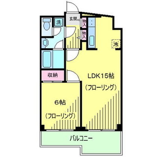 東京都文京区白山１丁目 賃貸マンション 1LDK