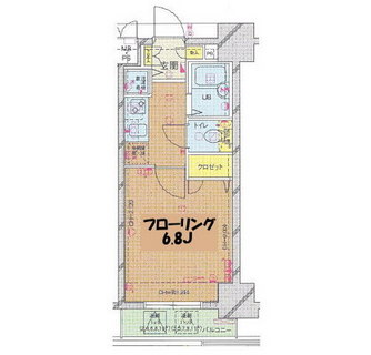 東京都文京区大塚２丁目 賃貸マンション 1K