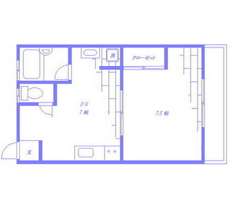 東京都文京区小石川５丁目 賃貸マンション 1DK