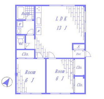 東京都豊島区西巣鴨４丁目 賃貸マンション 2LDK