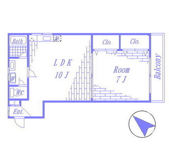 東京都豊島区西巣鴨４丁目 賃貸マンション 1LDK