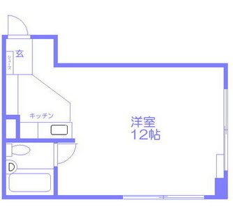 東京都文京区大塚３丁目 賃貸マンション 1R