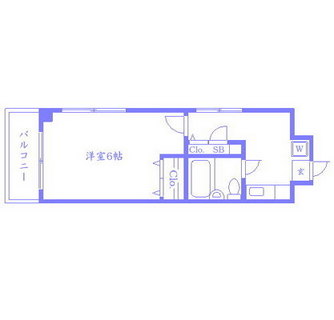 東京都文京区音羽１丁目 賃貸マンション 1K