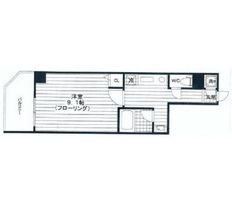 東京都文京区白山１丁目 賃貸マンション 1K