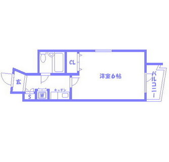 東京都文京区大塚５丁目 賃貸マンション 1K