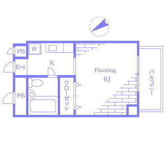 東京都文京区大塚３丁目 賃貸マンション 1K