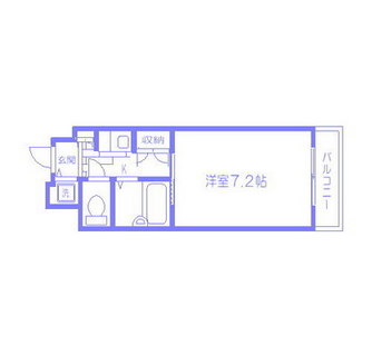 東京都文京区小石川４丁目 賃貸マンション 1K