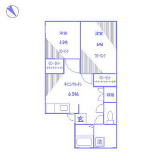 東京都豊島区南大塚１丁目 賃貸マンション 2DK