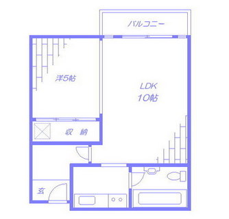 東京都文京区春日２丁目 賃貸マンション 1LDK