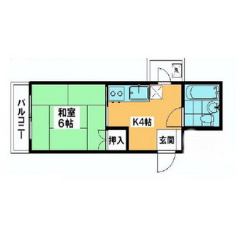 東京都文京区大塚５丁目 賃貸マンション 1DK