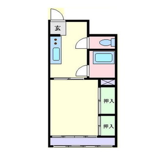 東京都文京区大塚５丁目 賃貸マンション 1DK