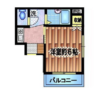 東京都新宿区改代町 賃貸マンション 1K