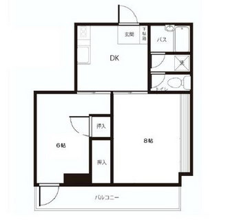 東京都新宿区西五軒町 賃貸マンション 2DK