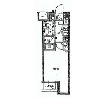 東京都新宿区榎町 賃貸マンション 1K