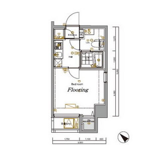 東京都文京区白山３丁目 賃貸マンション 1K