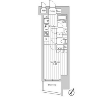 東京都文京区小石川４丁目 賃貸マンション 1DK