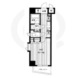 東京都文京区小石川４丁目 賃貸マンション 1K