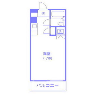 東京都文京区大塚３丁目 賃貸マンション 1R