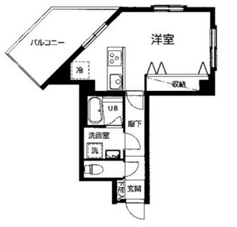 東京都文京区小石川５丁目 賃貸マンション 1R