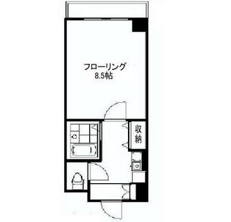 東京都豊島区東池袋５丁目 賃貸マンション 1K