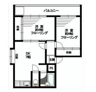 東京都文京区音羽１丁目 賃貸マンション 2DK