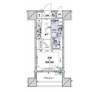 東京都新宿区山吹町 賃貸マンション 1K