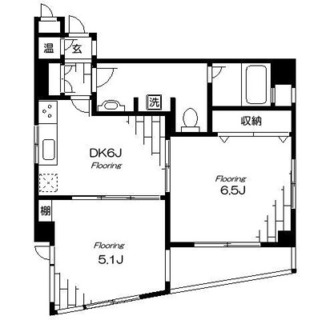 東京都文京区水道１丁目 賃貸マンション 2DK