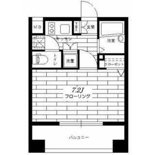 東京都文京区大塚３丁目 賃貸マンション 1K