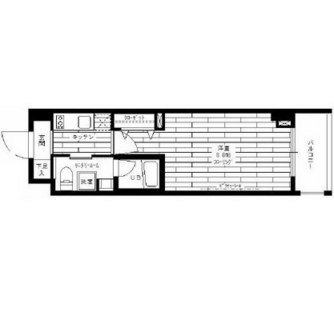 東京都新宿区改代町 賃貸マンション 1K