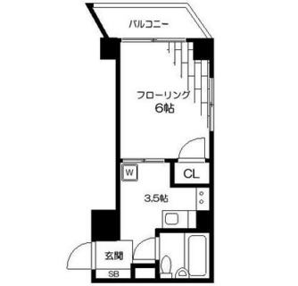 東京都文京区春日２丁目 賃貸マンション 1K