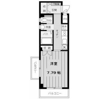 東京都新宿区矢来町 賃貸マンション 1K