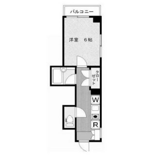 東京都新宿区新小川町 賃貸マンション 1K