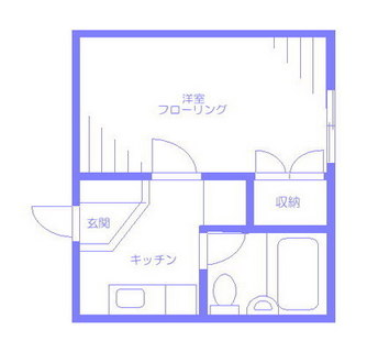 東京都文京区小石川５丁目 賃貸マンション 1K