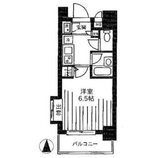 東京都文京区水道２丁目 賃貸マンション 1K