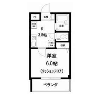 東京都新宿区築地町 賃貸マンション 1K