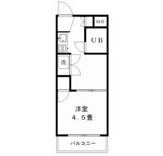 東京都新宿区東五軒町 賃貸マンション 1DK