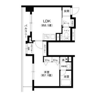 東京都文京区小石川１丁目 賃貸マンション 1LDK