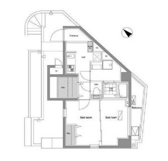 東京都文京区白山３丁目 賃貸マンション 2K