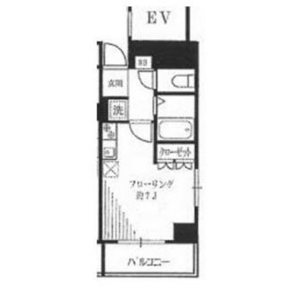 東京都新宿区山吹町 賃貸マンション 1R