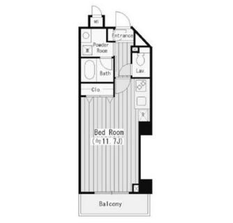 東京都新宿区西五軒町 賃貸マンション 1R