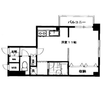 東京都文京区水道２丁目 賃貸マンション 1R