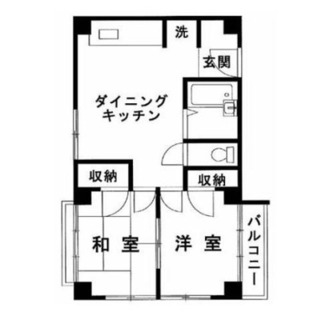 東京都文京区小石川５丁目 賃貸マンション 2DK