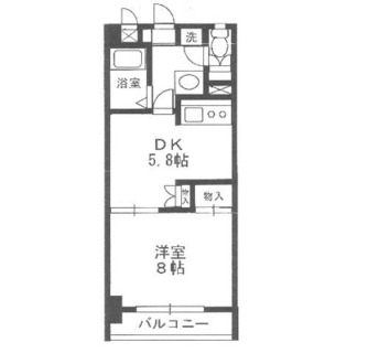 東京都豊島区南大塚１丁目 賃貸マンション 1DK