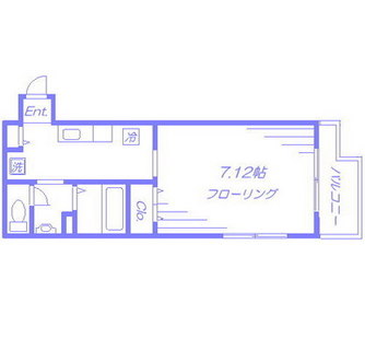 東京都文京区白山５丁目 賃貸マンション 1K