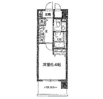 東京都新宿区早稲田鶴巻町 賃貸マンション 1K