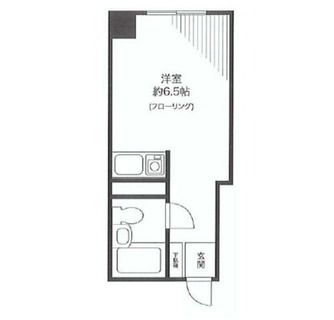 東京都文京区白山１丁目 賃貸マンション 1R